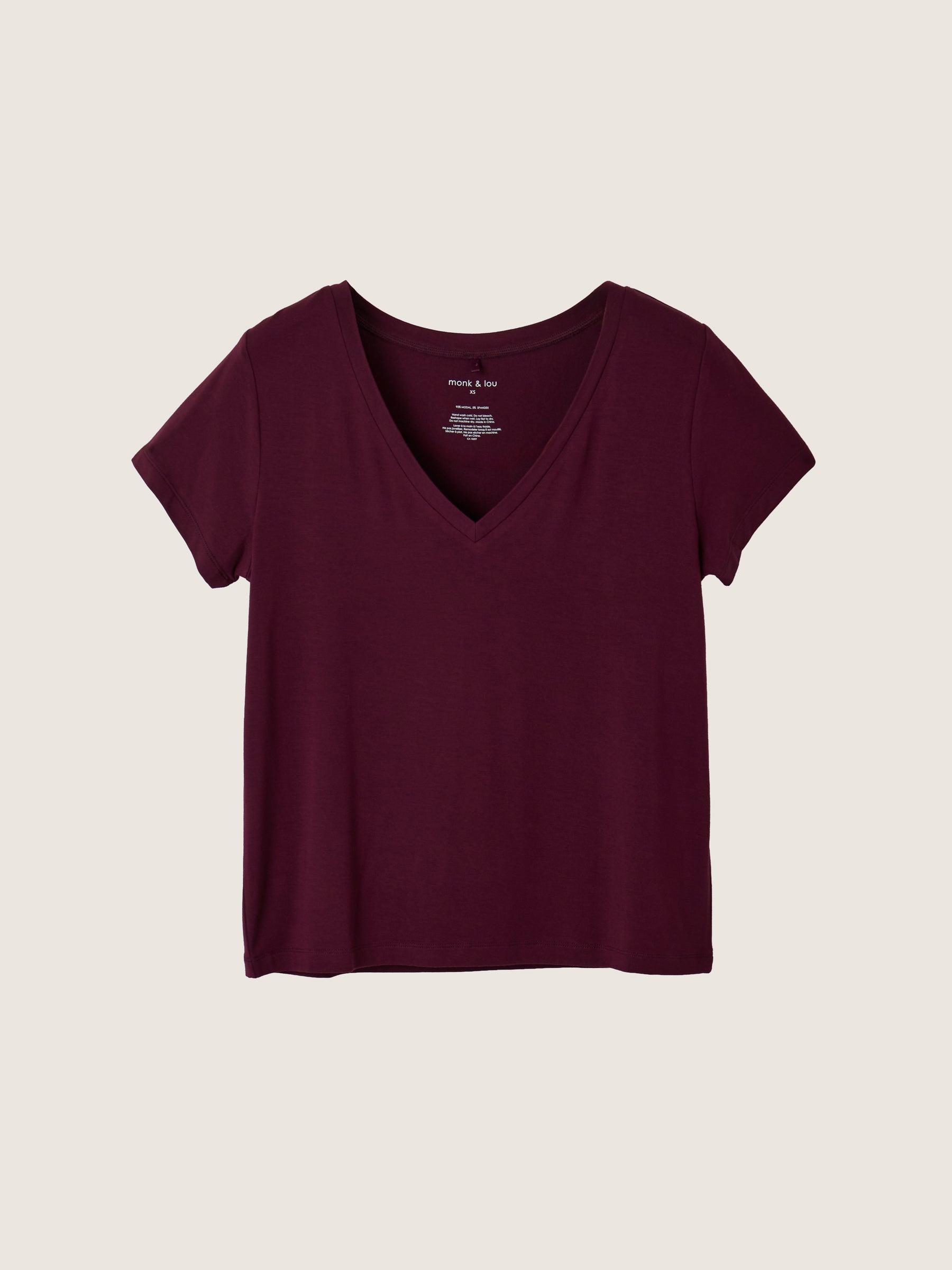 MONK & LOU - Morgan T-Shirt - 