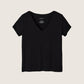 MONK & LOU - Morgan T-Shirt - Black