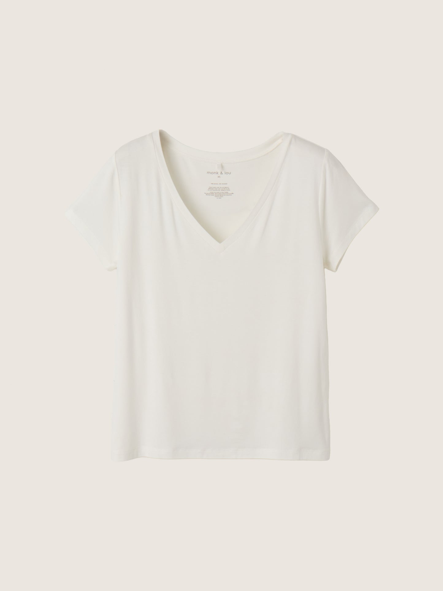 MONK & LOU - Morgan T-Shirt - 