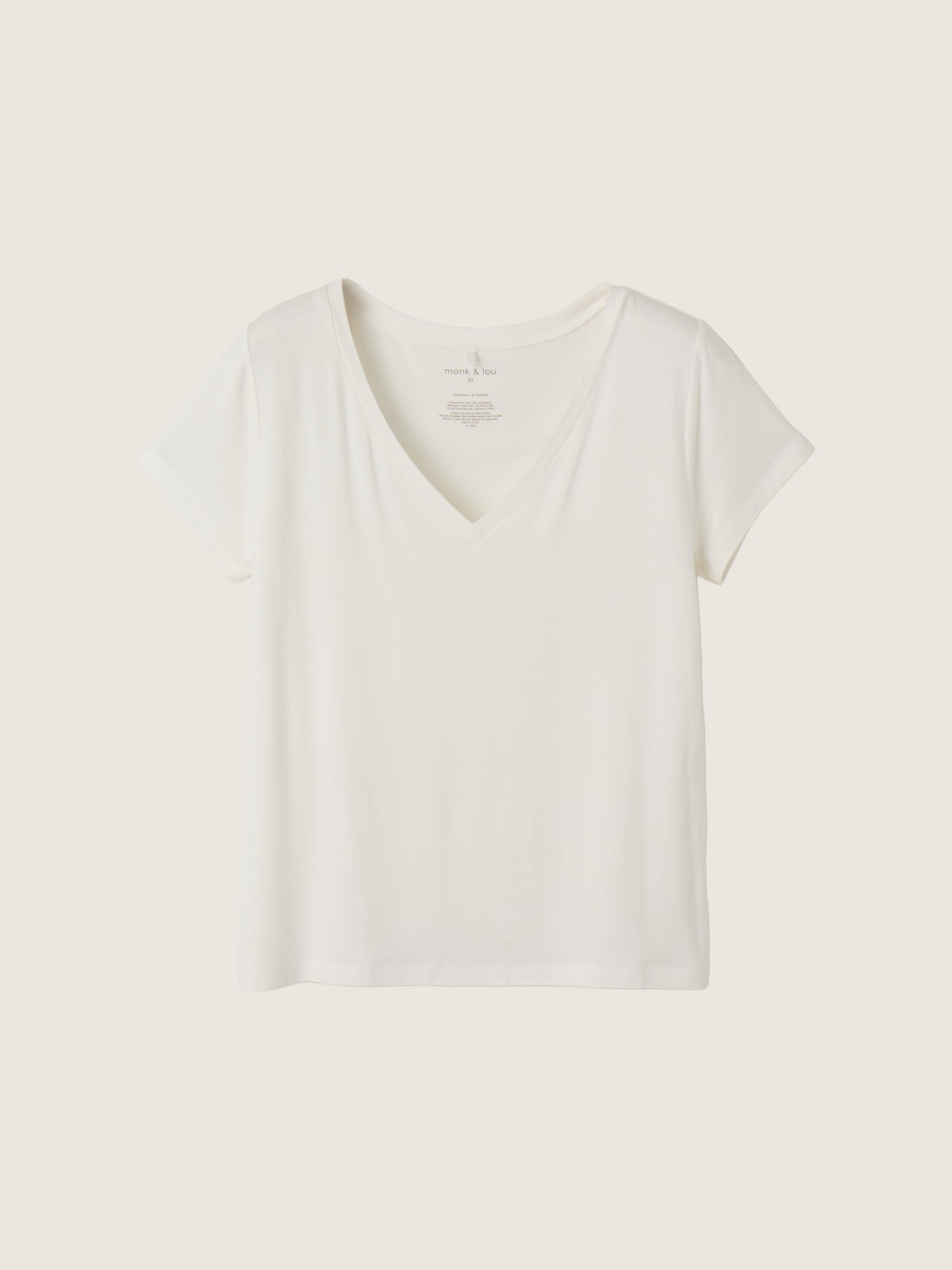 MONK & LOU - Morgan T-Shirt - 
