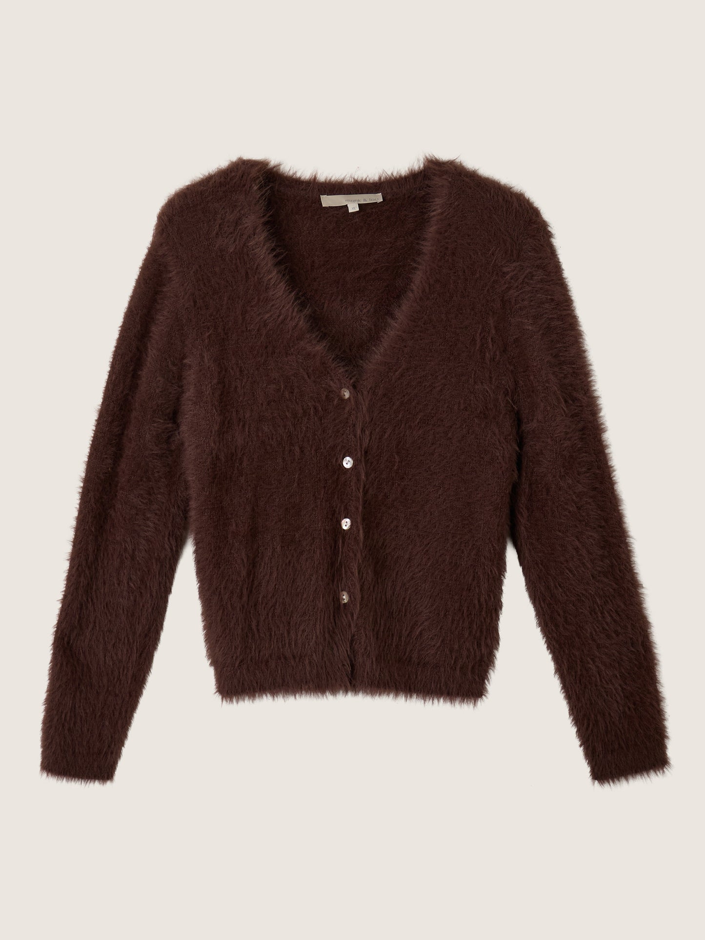 MONK & LOU - Cosima V-Neck Cardigan - 