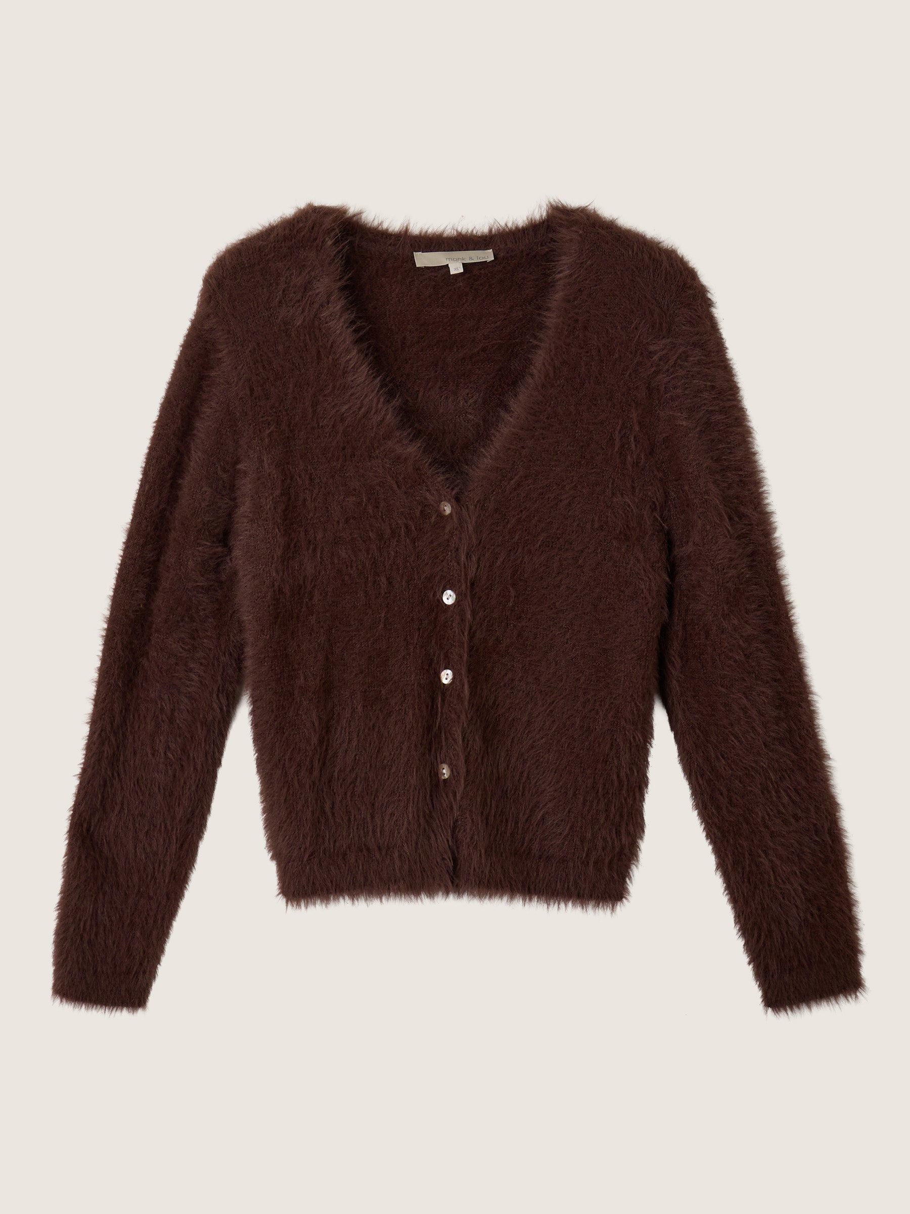 MONK & LOU - Cosima V-Neck Cardigan - 