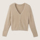 MONK & LOU - Cosima V-Neck Cardigan - 