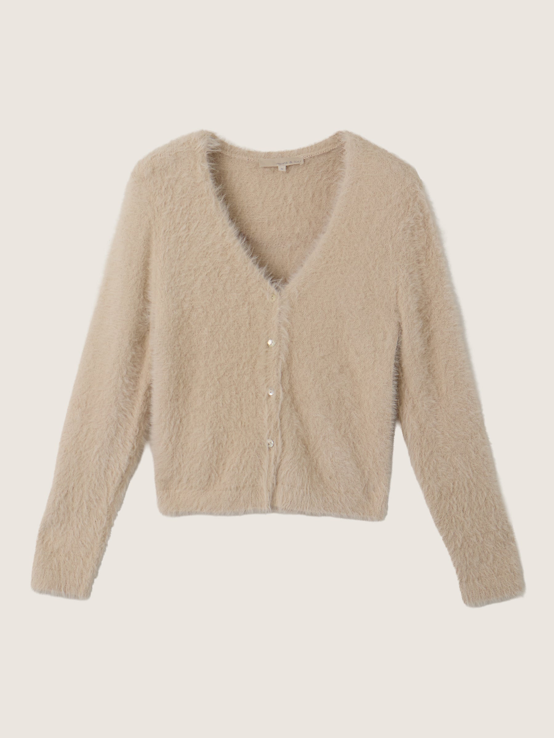 MONK & LOU - Cosima V-Neck Cardigan - 