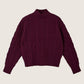 MONK & LOU - Bex Turtleneck Sweater - 