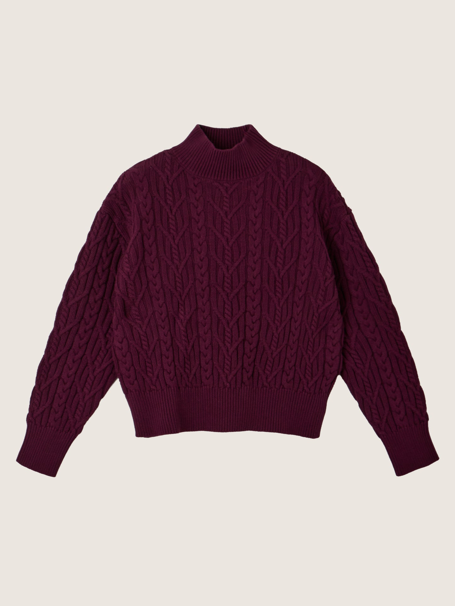MONK & LOU - Bex Turtleneck Sweater - 