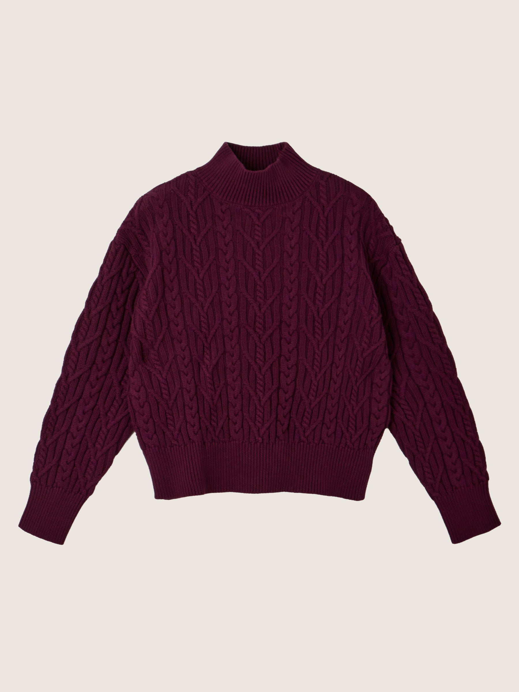 MONK & LOU - Bex Turtleneck Sweater - 