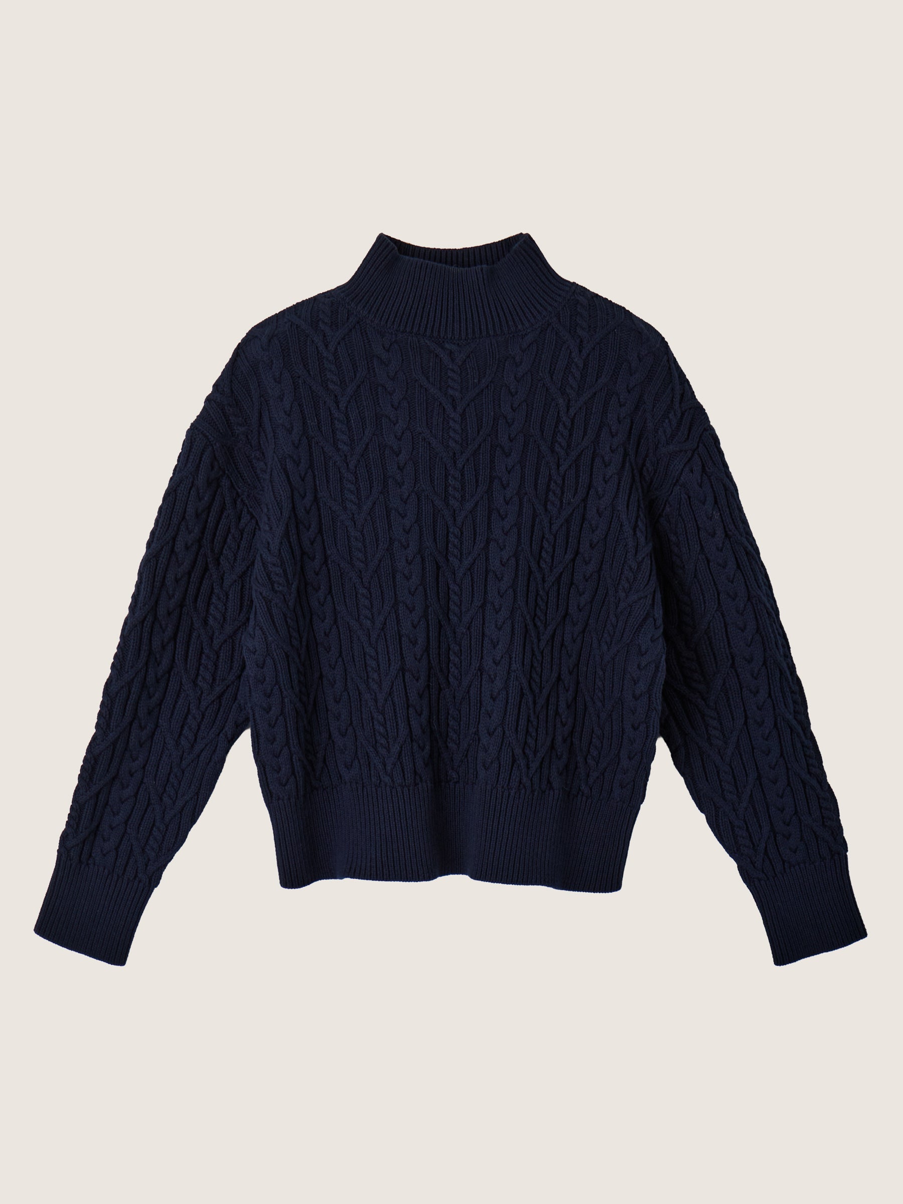 MONK & LOU - Bex Turtleneck Sweater - 