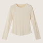 MONK & LOU - Caden Crewneck Longsleeve Top - 