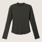 MONK & LOU - Benny Mockneck Longsleeve Top - 