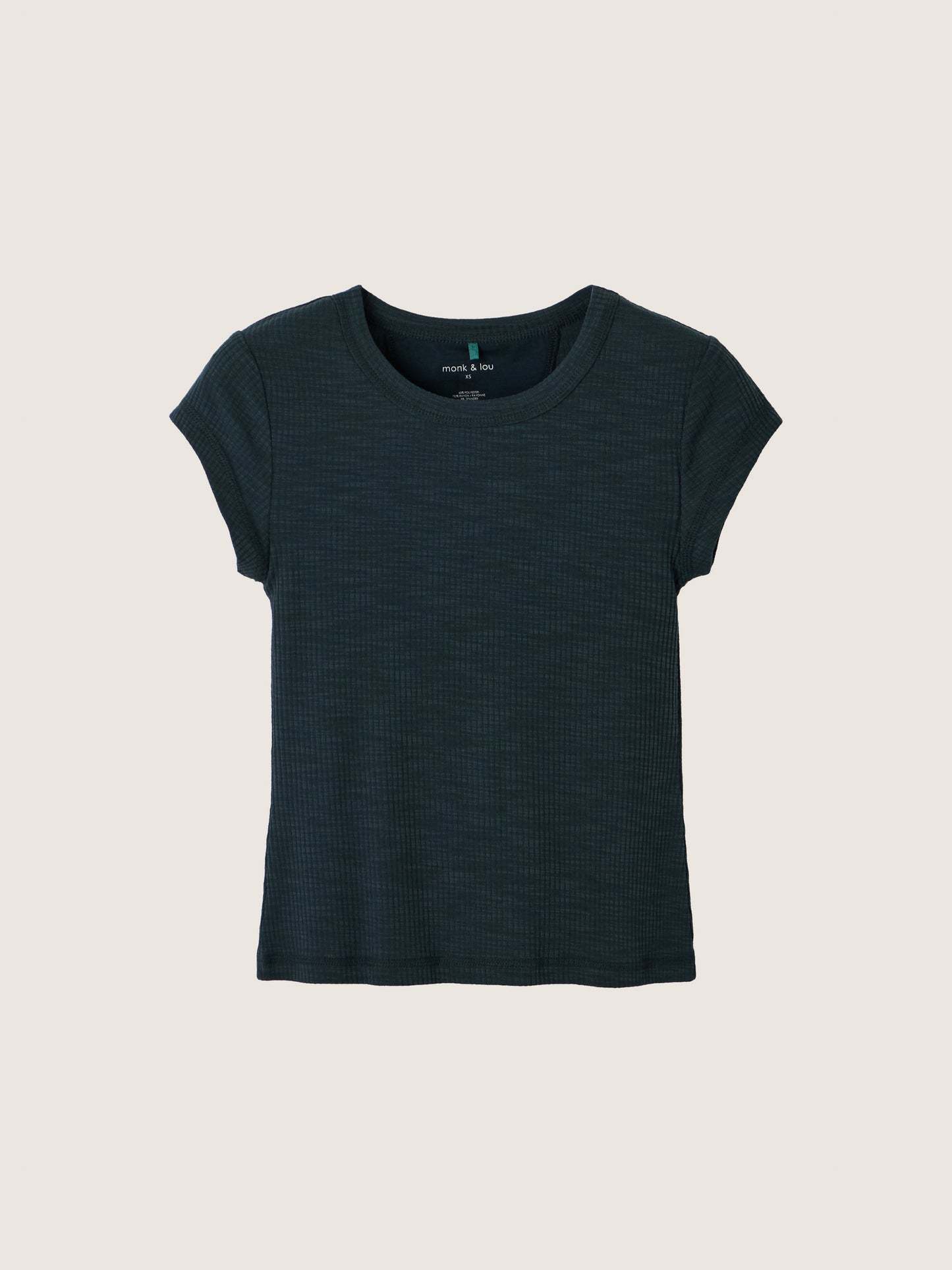 MONK & LOU - Gia Shortsleeve T-Shirt - 