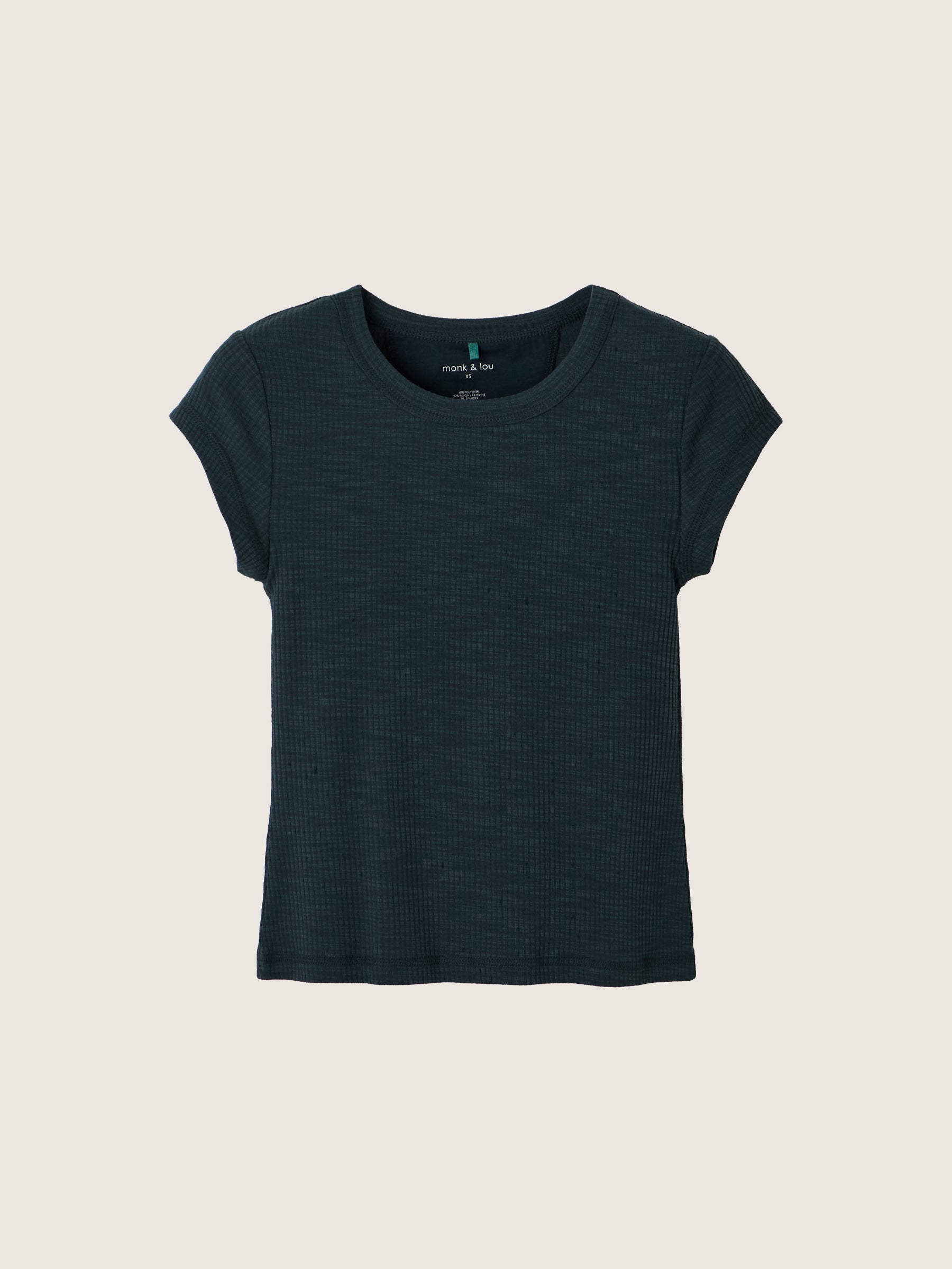 MONK & LOU - Gia Shortsleeve T-Shirt - 