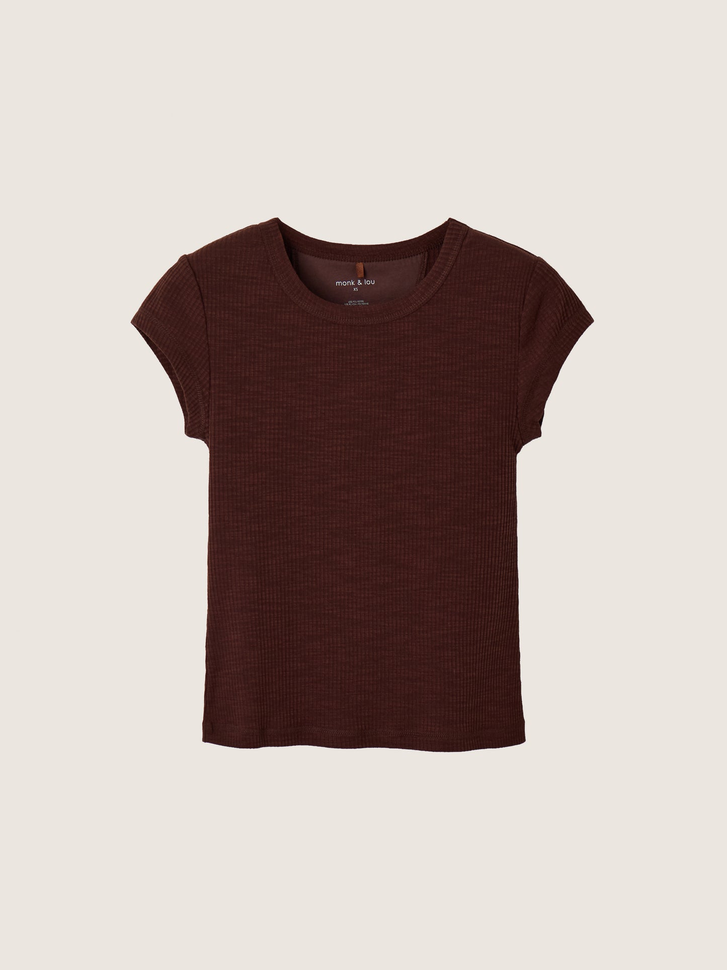 MONK & LOU - Gia Shortsleeve T-Shirt - 