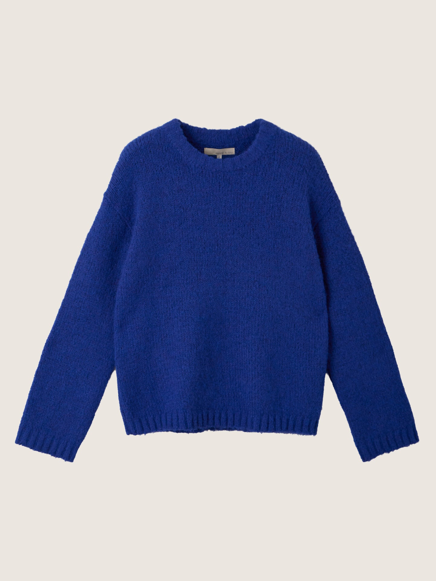 MONK & LOU - Lennox Relaxed Pullover Sweater - 