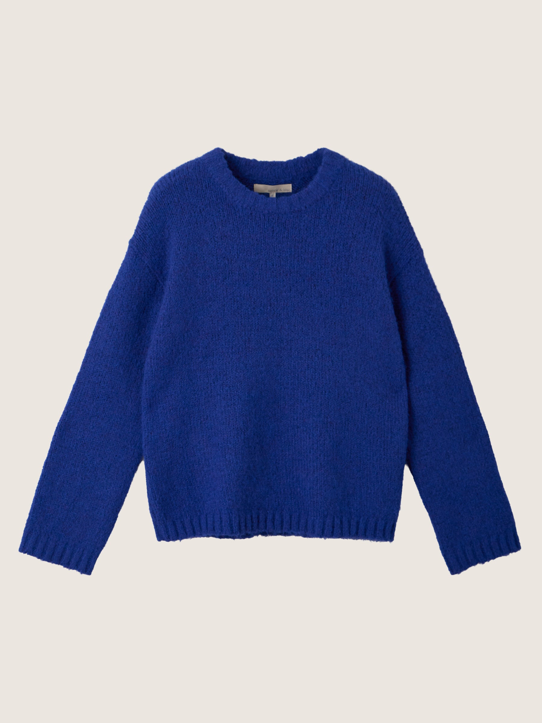 MONK & LOU - Lennox Relaxed Pullover Sweater - 