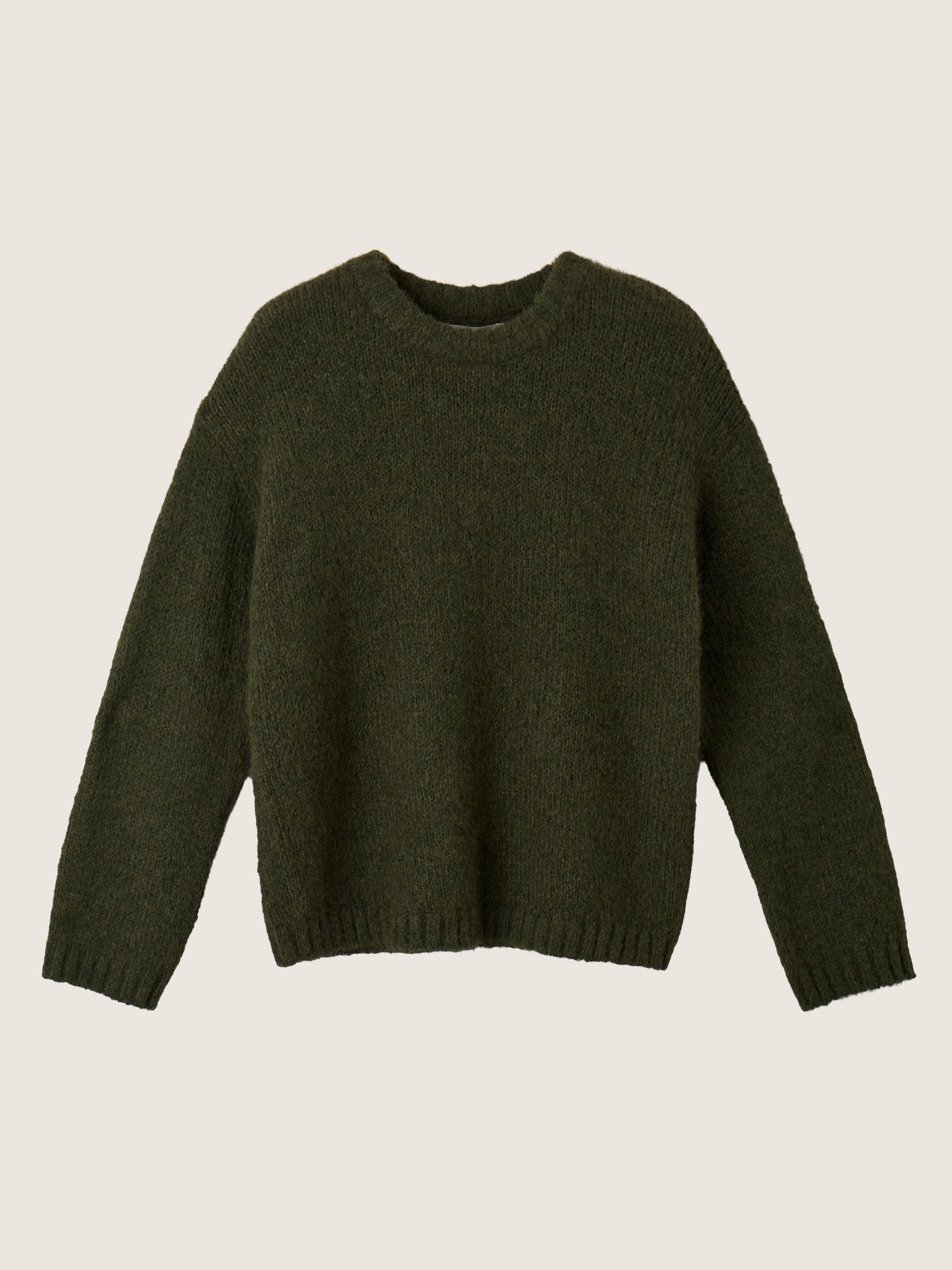 MONK & LOU - Lennox Relaxed Pullover Sweater - 