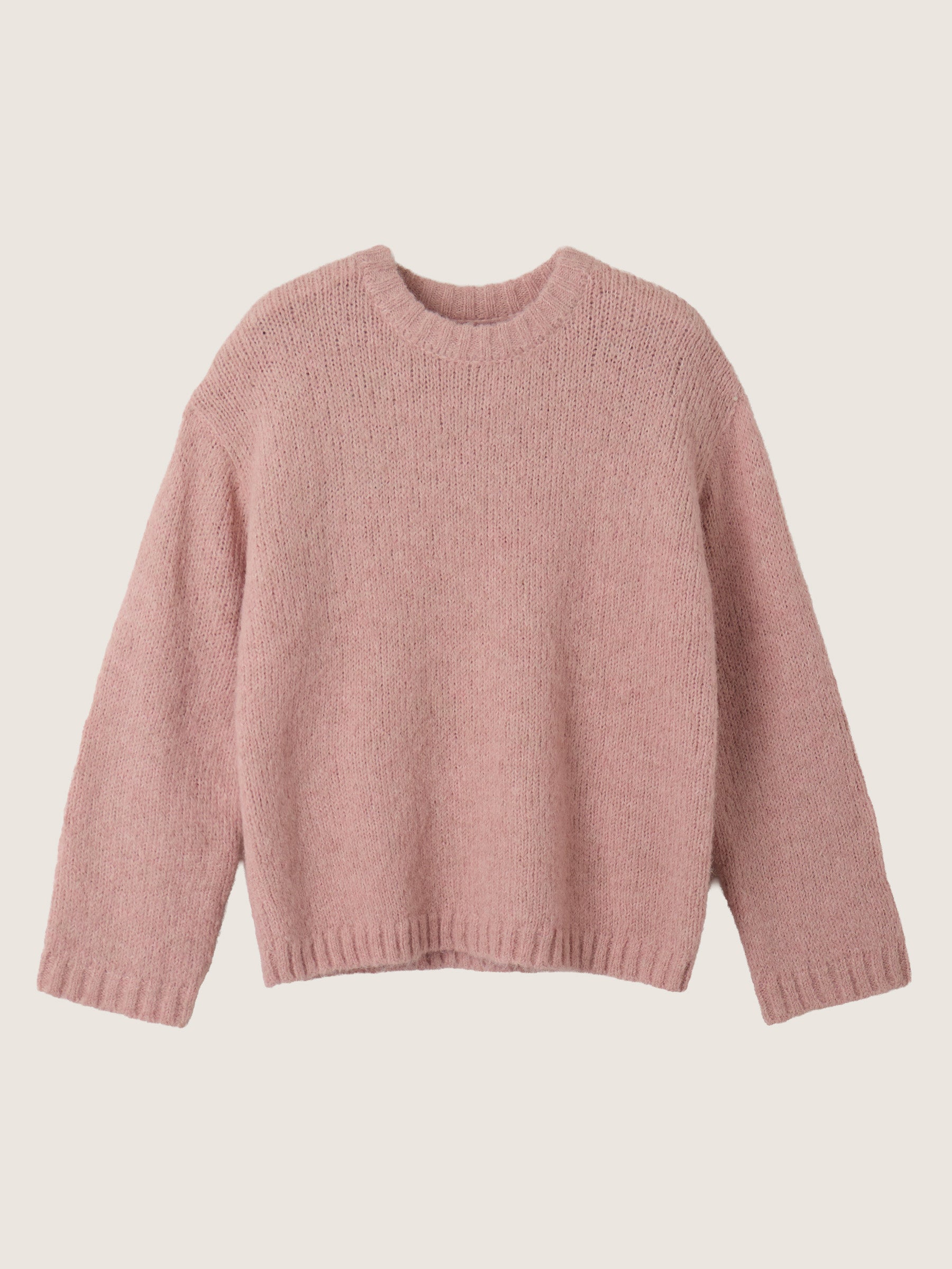 MONK & LOU - Lennox Relaxed Pullover Sweater - 
