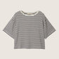 MONK & LOU - Silas Cropped T-Shirt - 