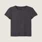 MONK & LOU - Banks High Crew Shortsleeve T-Shirt - 