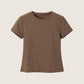 MONK & LOU - Banks High Crew Shortsleeve T-Shirt - 