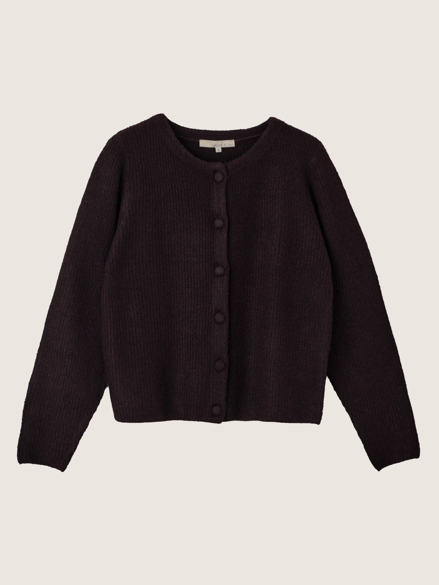 MONK & LOU - Astrid Cardigan - 