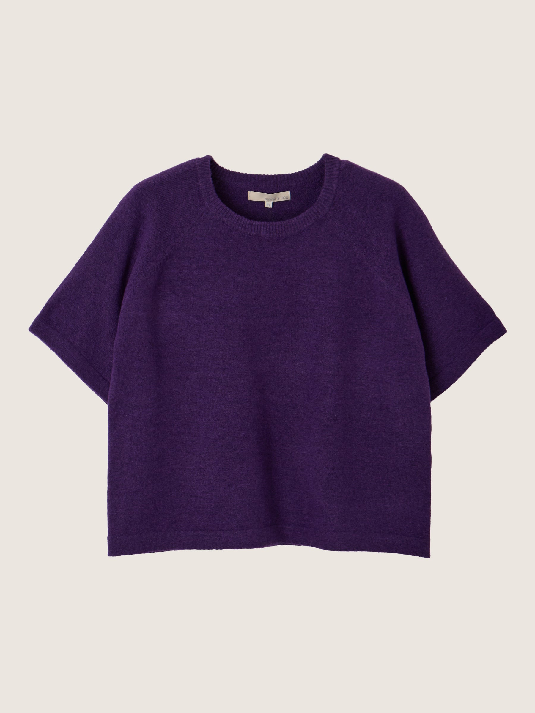 MONK & LOU - Marla Crewneck Sweater - 