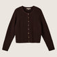 MONK & LOU - Allegra Cropped Cardigan - 