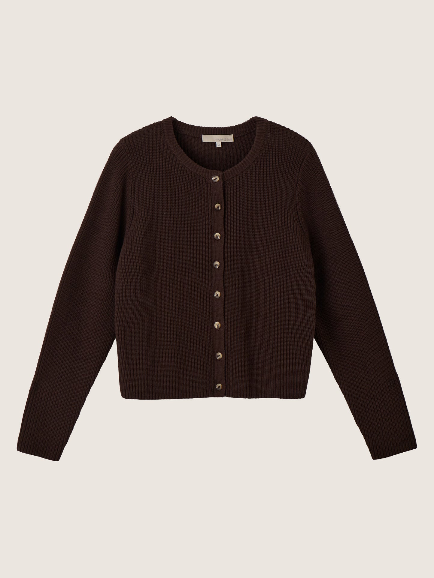 MONK & LOU - Allegra Cropped Cardigan - 