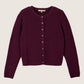 MONK & LOU - Allegra Cropped Cardigan - 