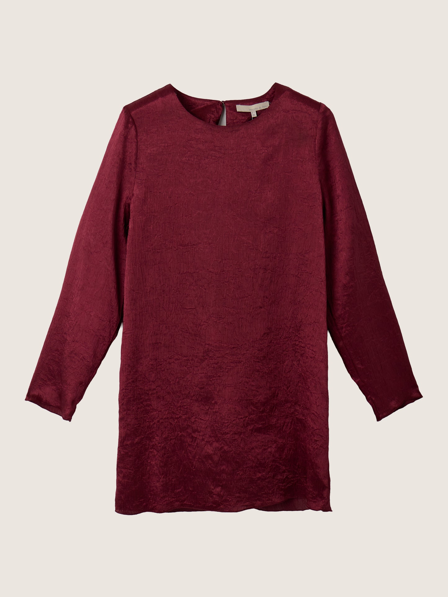 MONK & LOU - Clara Shift Tunic Dress - 