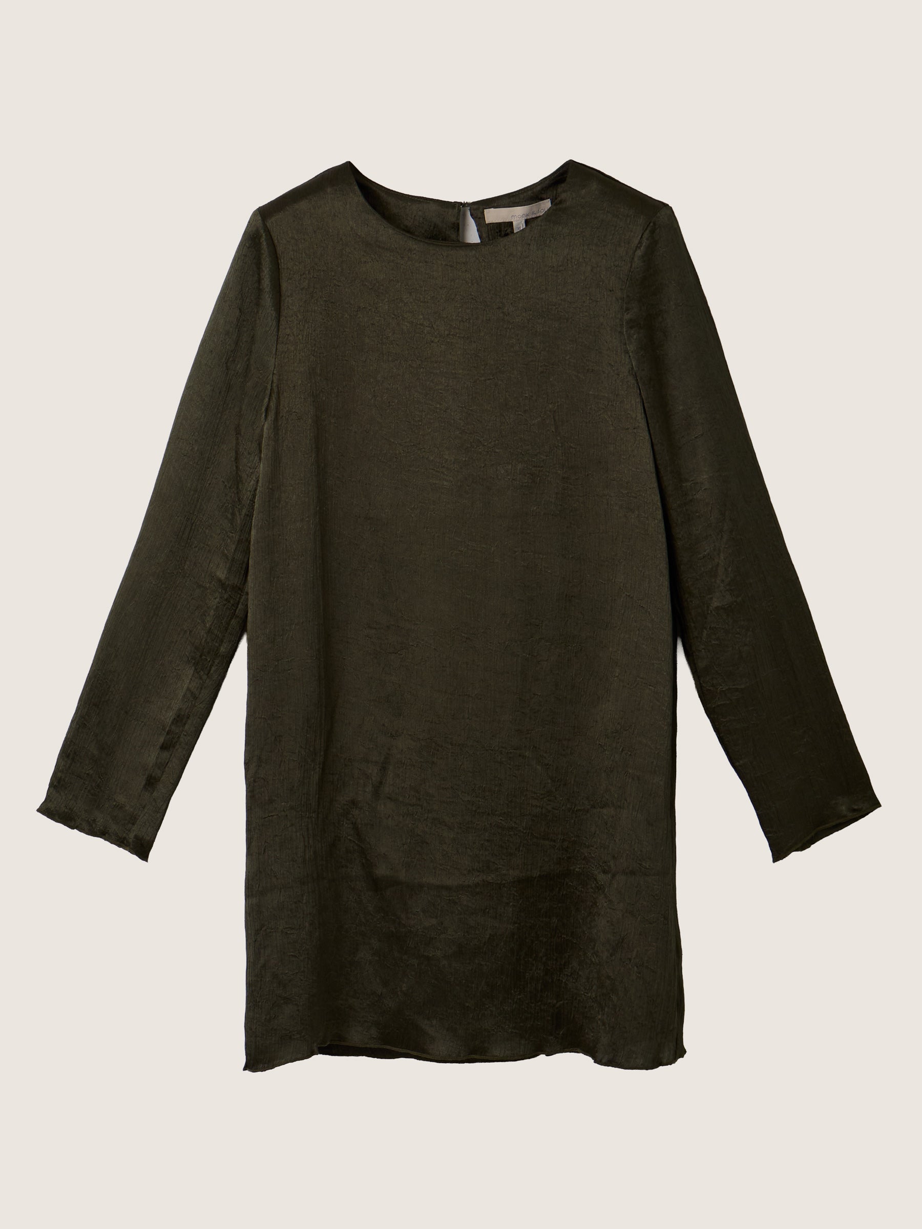MONK & LOU - Clara Shift Tunic Dress - 