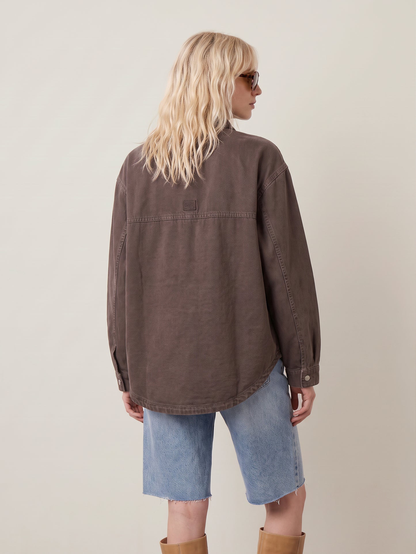 NOISY MAY - Alva Cotton Shacket - 