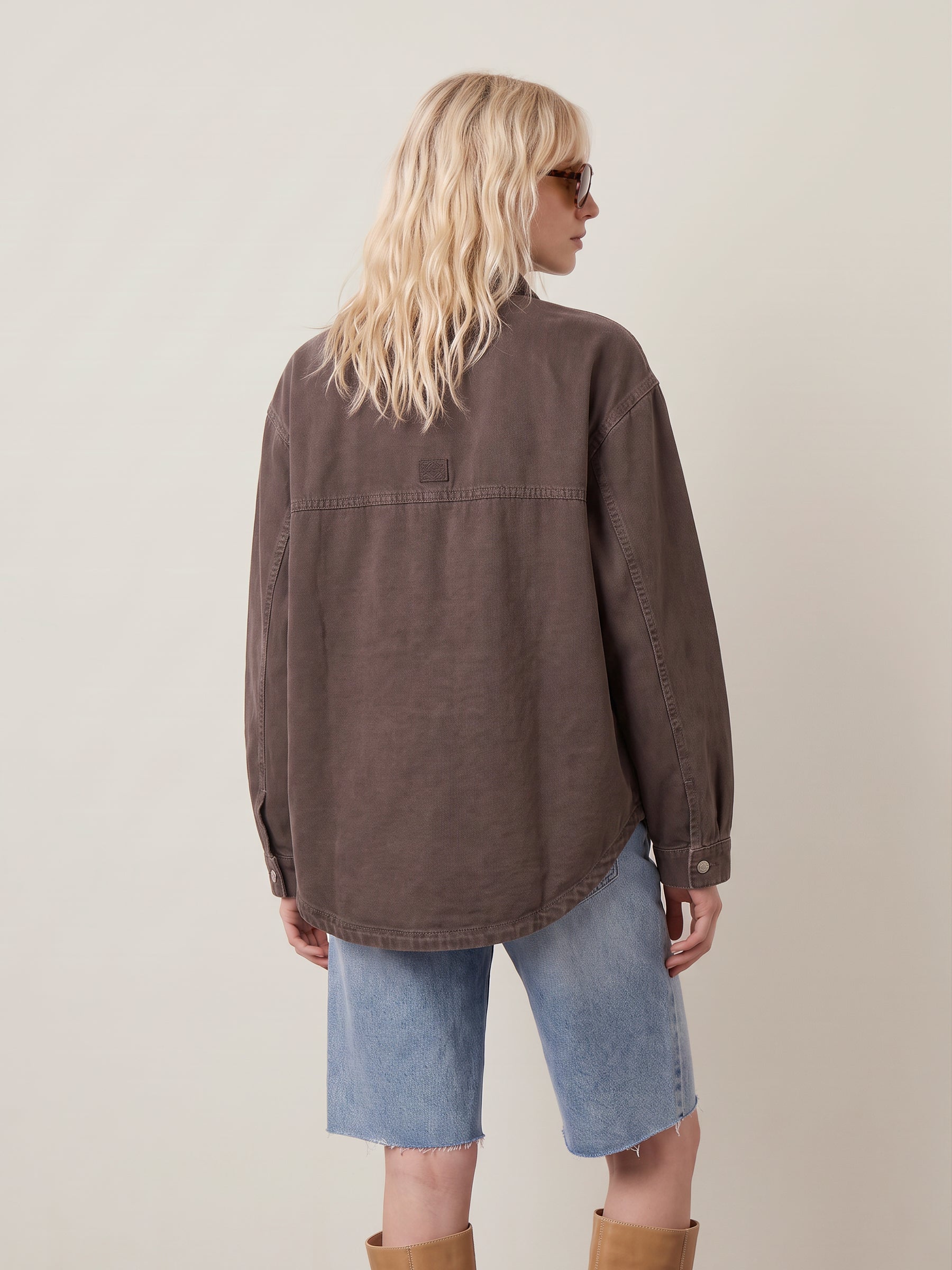 NOISY MAY - Alva Cotton Shacket - 