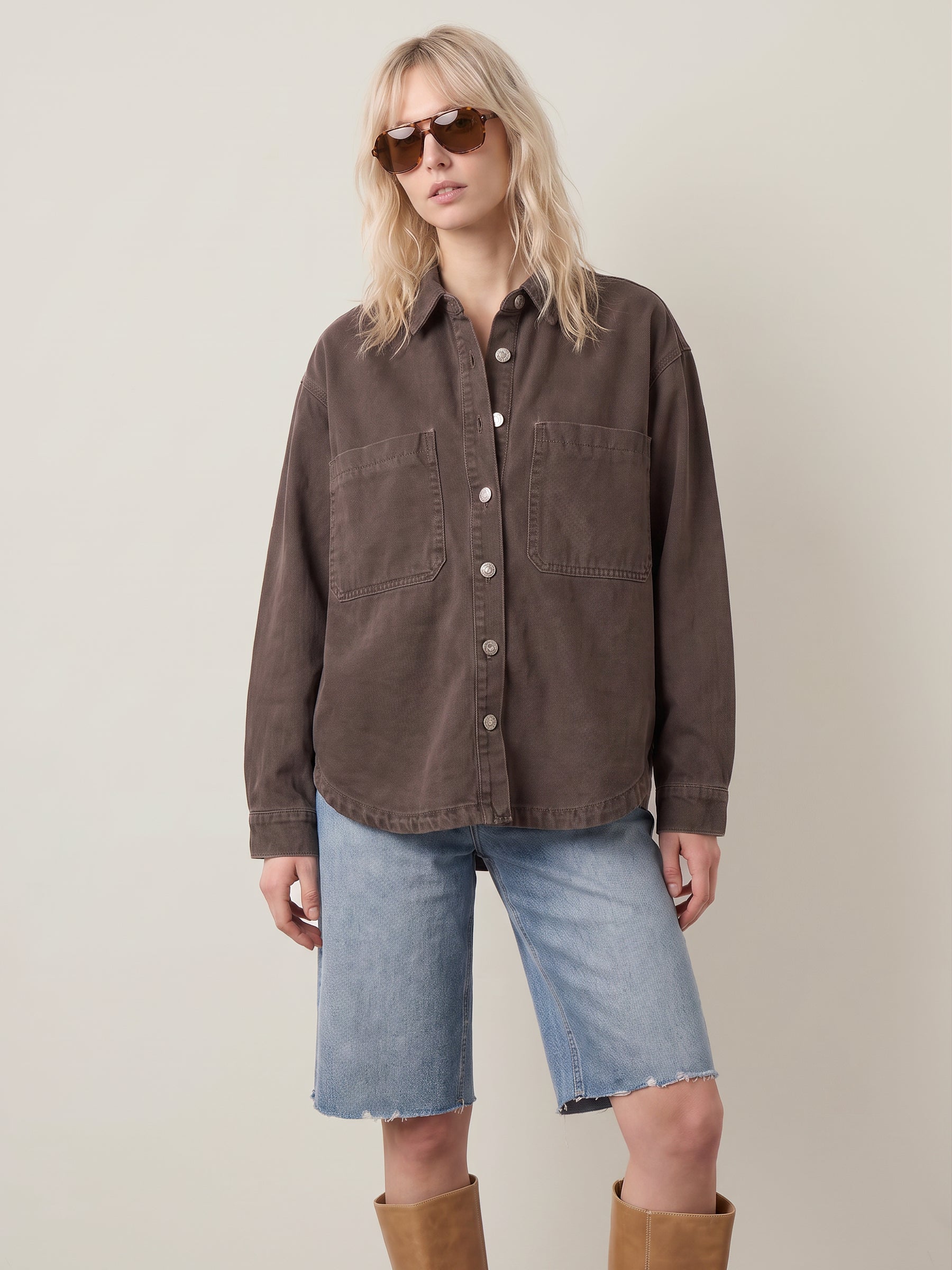 NOISY MAY - Alva Cotton Shacket - 