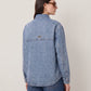 NOISY MAY - Alva Short Denim Shacket - 