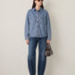 NOISY MAY - Alva Short Denim Shacket - 