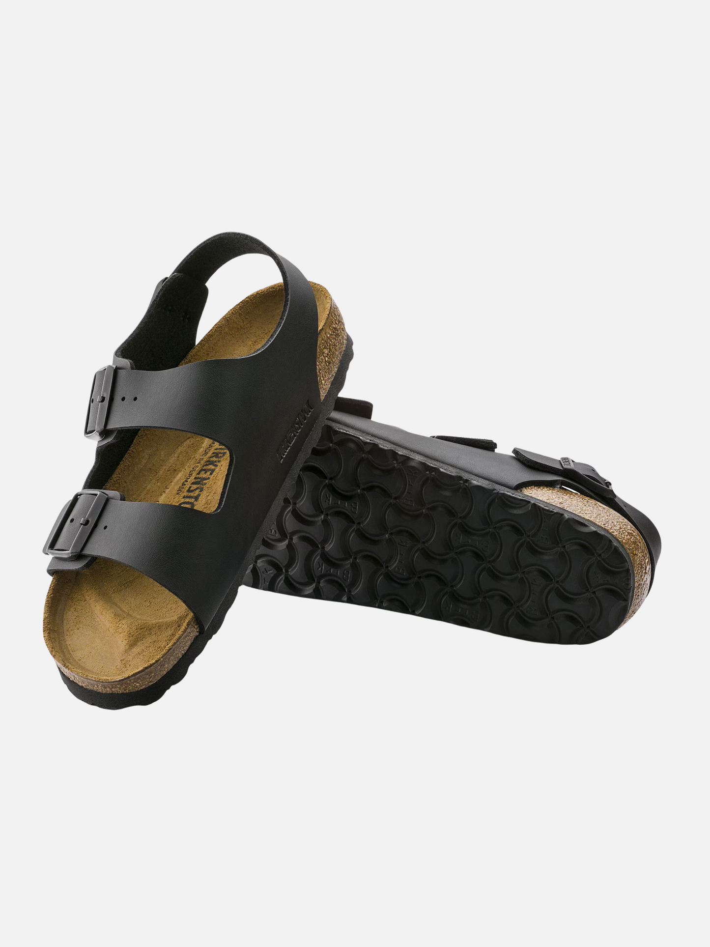 BIRKENSTOCK-Milano Birko-Flor-Black