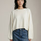 LOVEFINN - Scuba Crop Top - 
