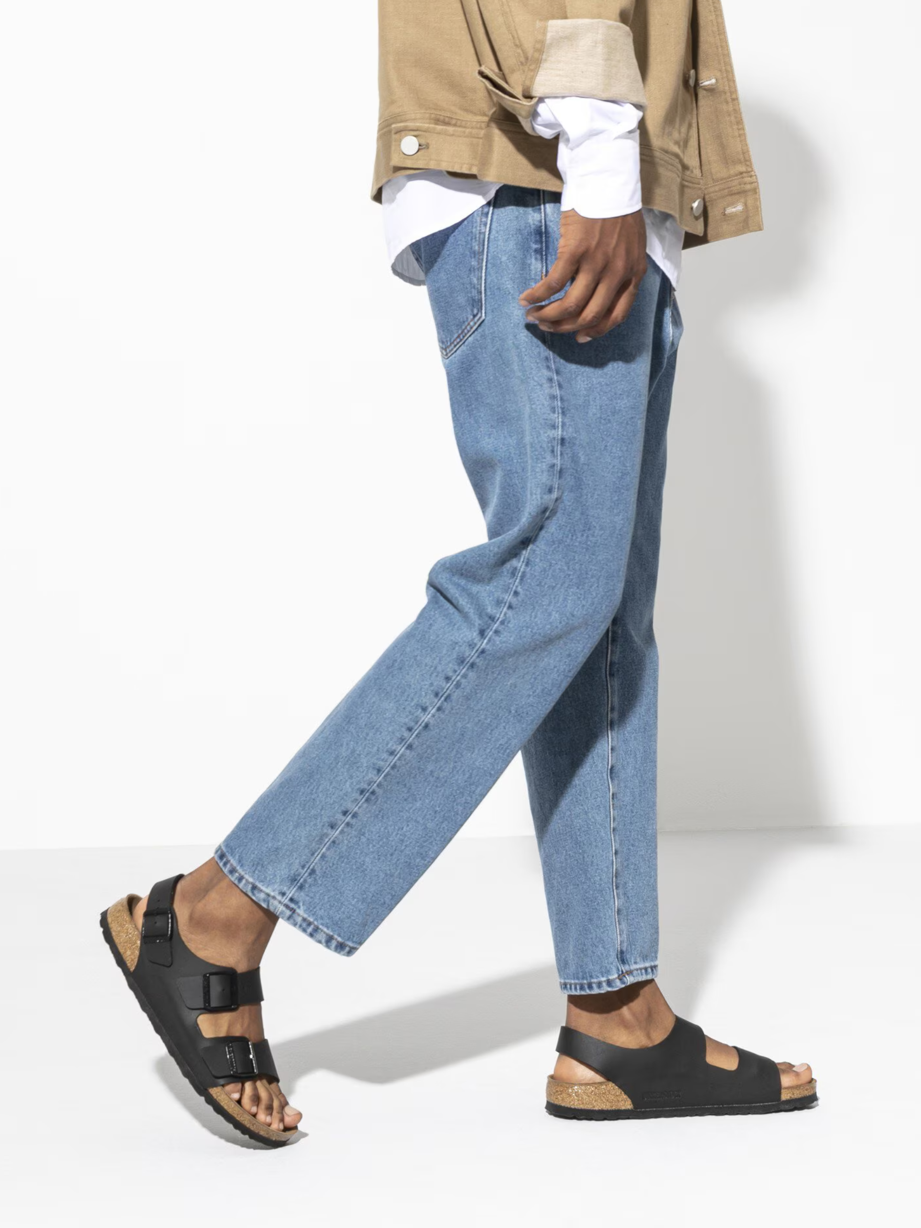 BIRKENSTOCK-Milano Birko-Flor-Black