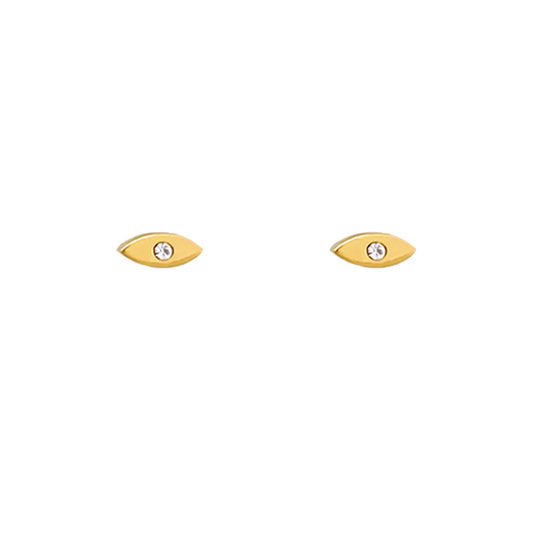 Accessories - SUGAR BLOSSOM - Evil Eye Stud - PLENTY