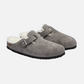 BIRKENSTOCK - Boston Shearling Suede