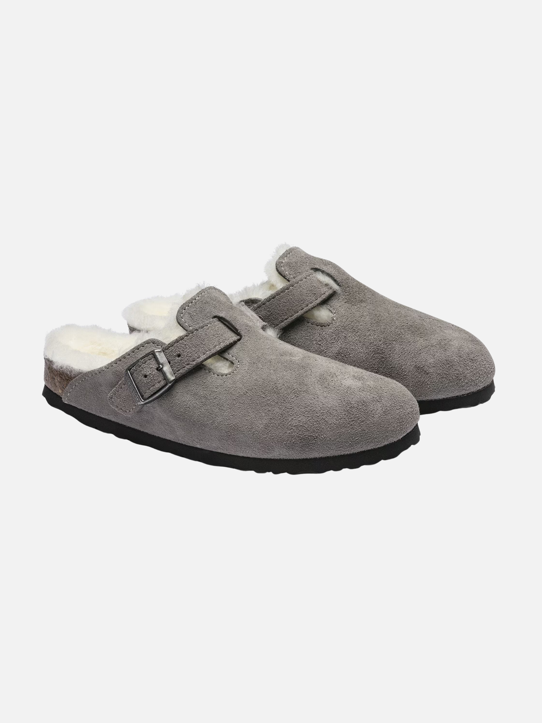 BIRKENSTOCK - Boston Shearling Suede