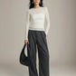 LOVEFINN - Lace Longsleeve Top - Off White