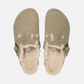 Boston Shearling - Taupe Suede