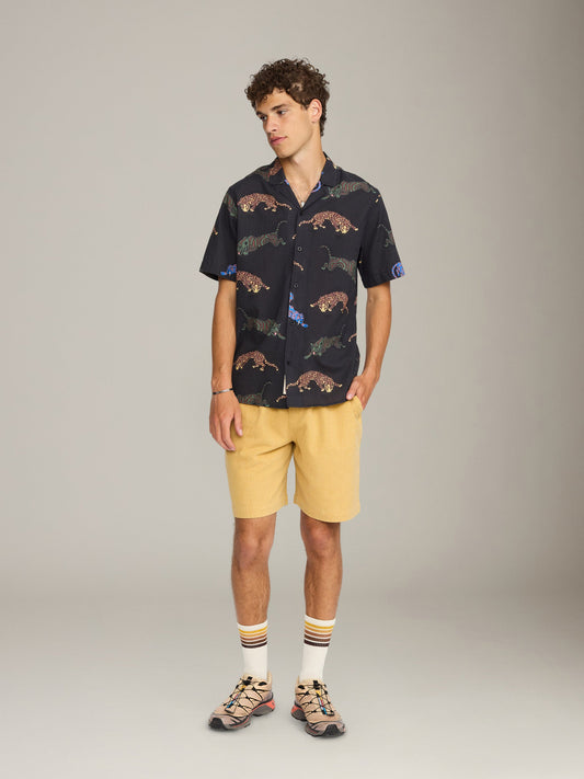 REVOLUTION - Big Cat Cuban Shirt - 