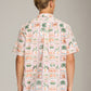 REVOLUTION - Tropical Stamp Cuban Shirt - 