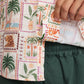 REVOLUTION - Tropical Stamp Cuban Shirt - 