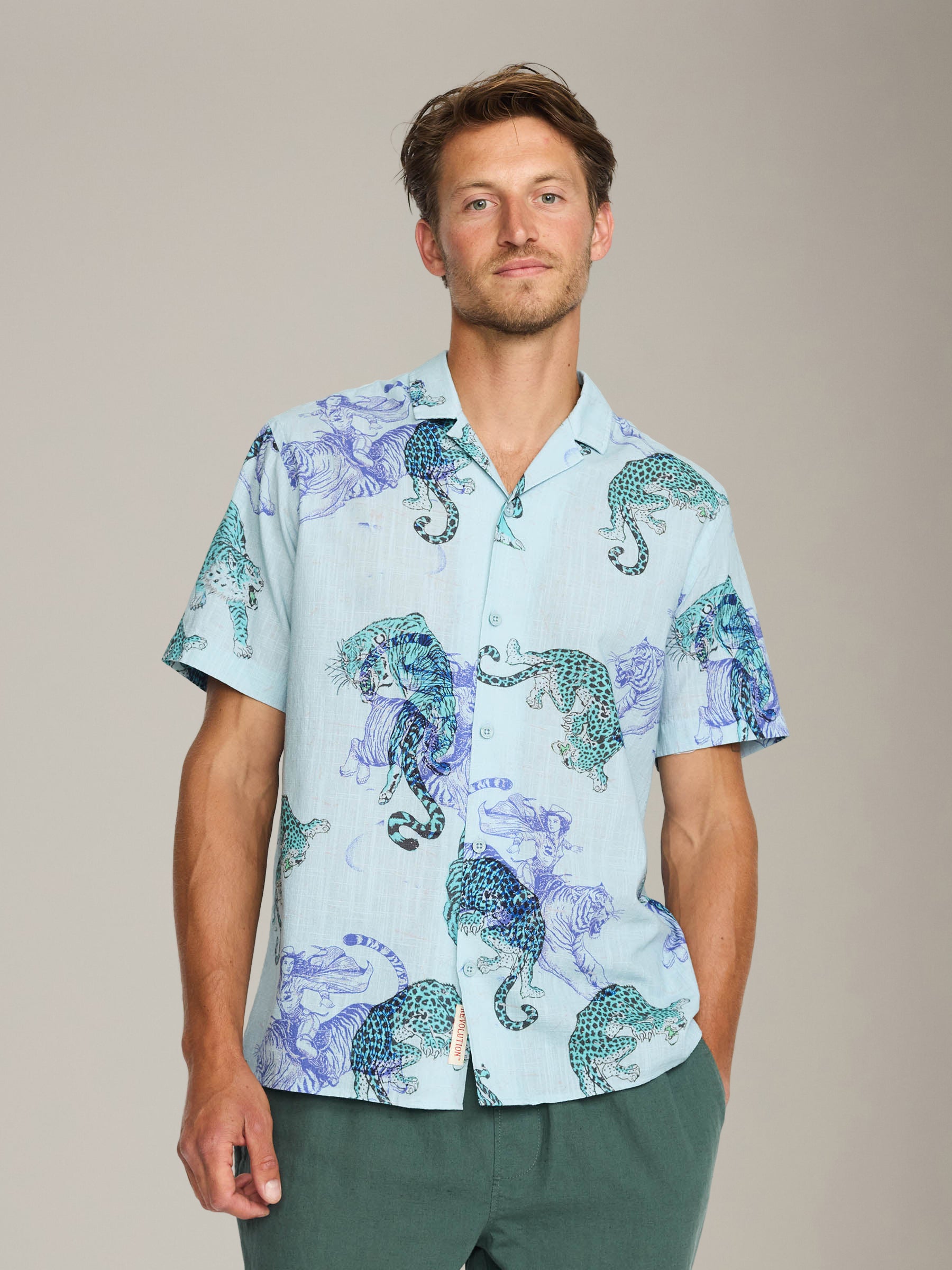 REVOLUTION - Cuban Tiger Shirt - 