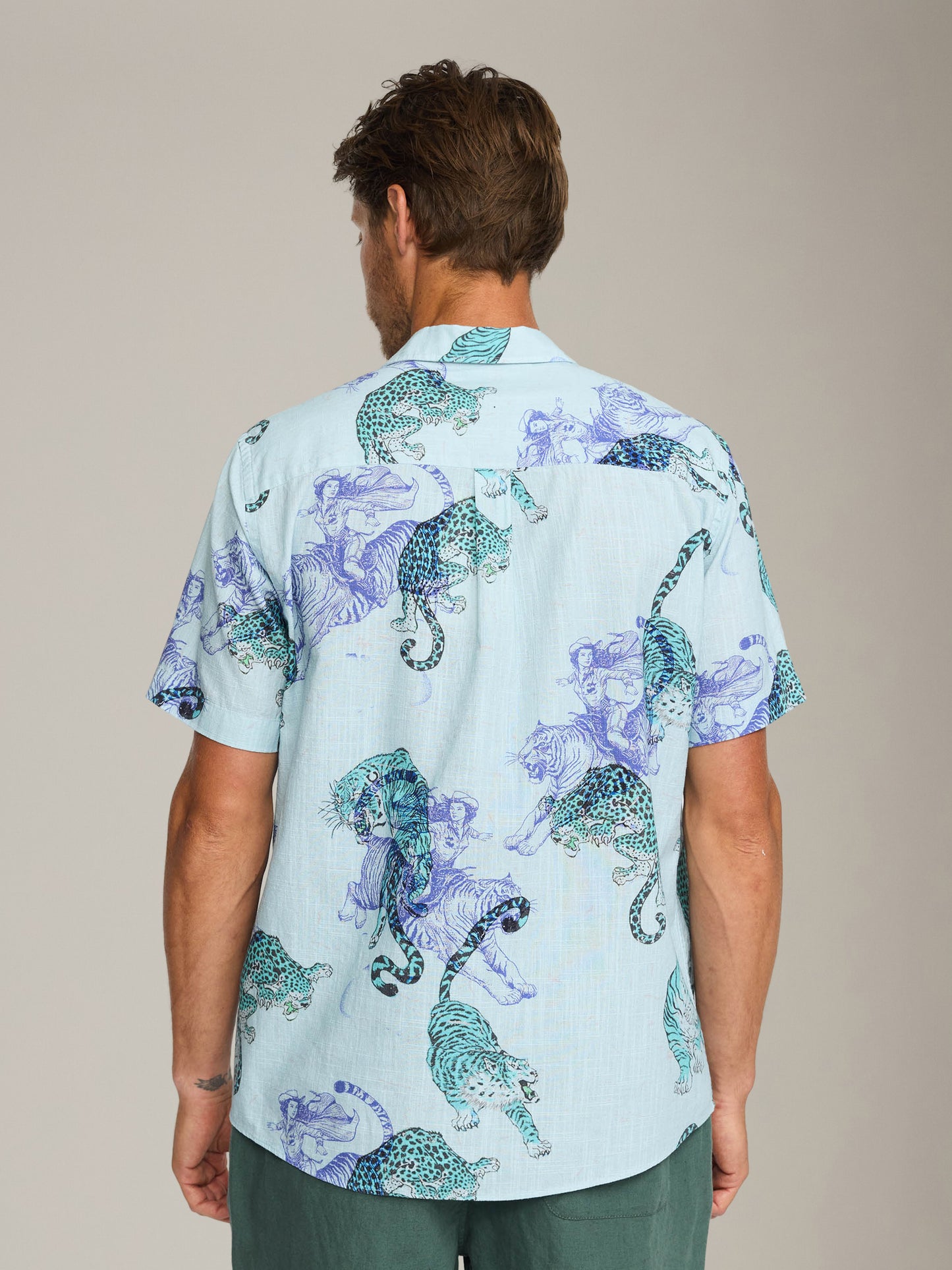 REVOLUTION - Cuban Tiger Shirt - 