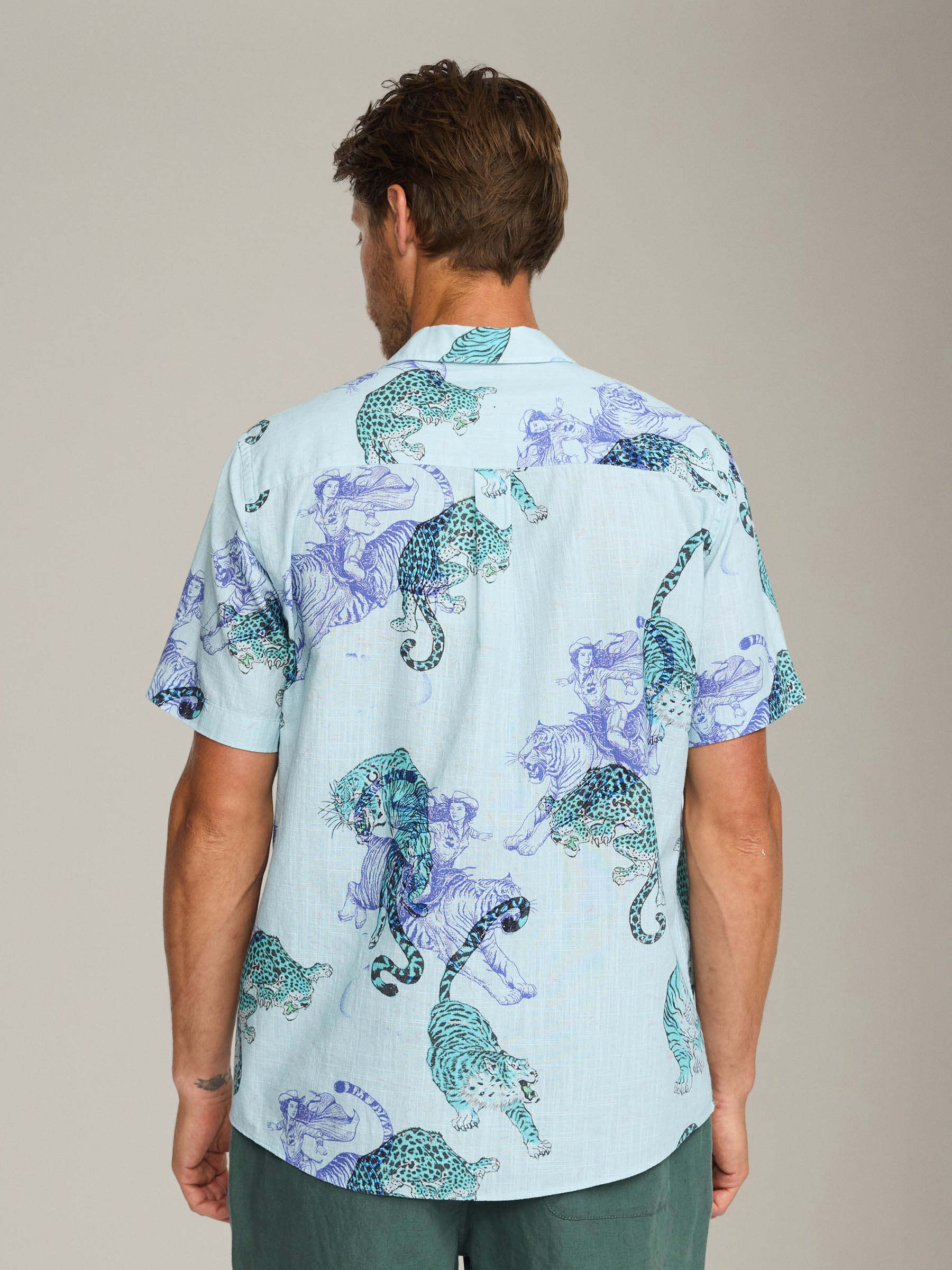 REVOLUTION - Cuban Tiger Shirt - 